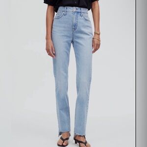 Madewell The Perfect Vintage Jeans